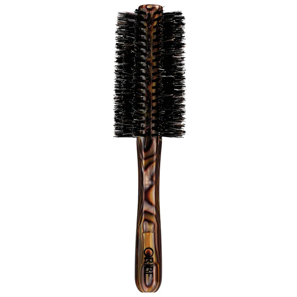 Medium Round Boar Bristle Hair Brush