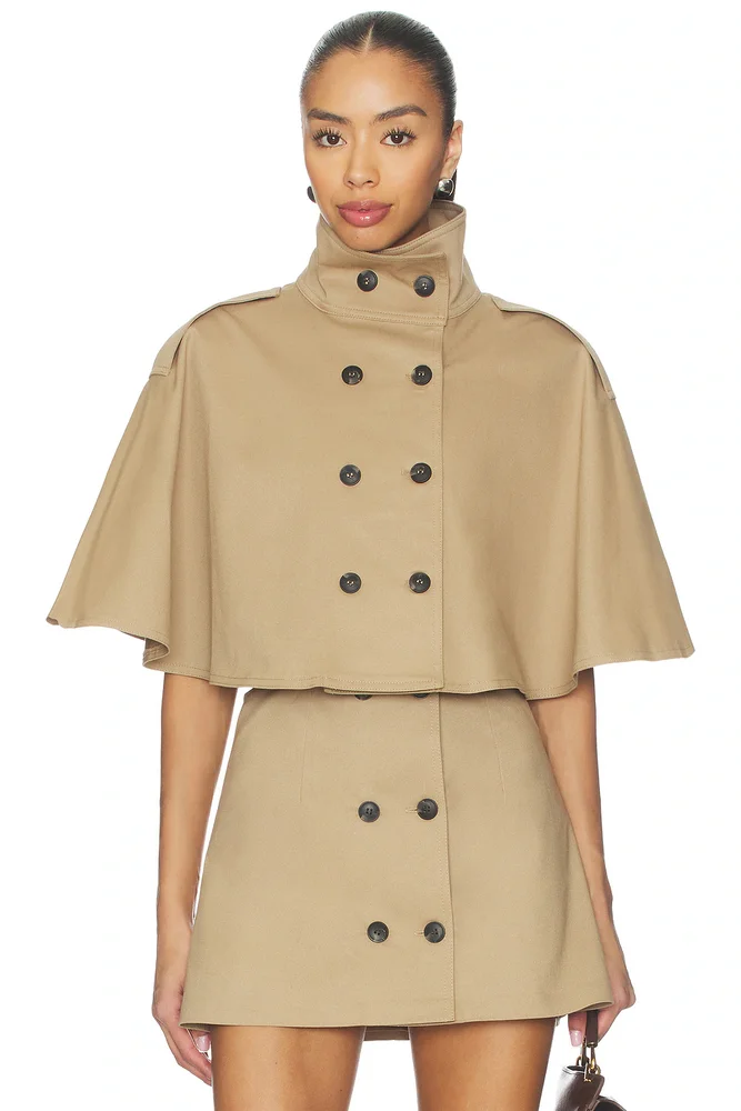 Cropped Cargo Parka