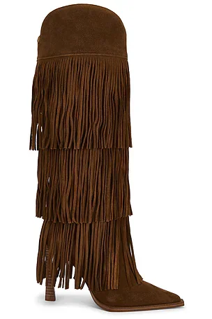 Kinzee Fringe Boots