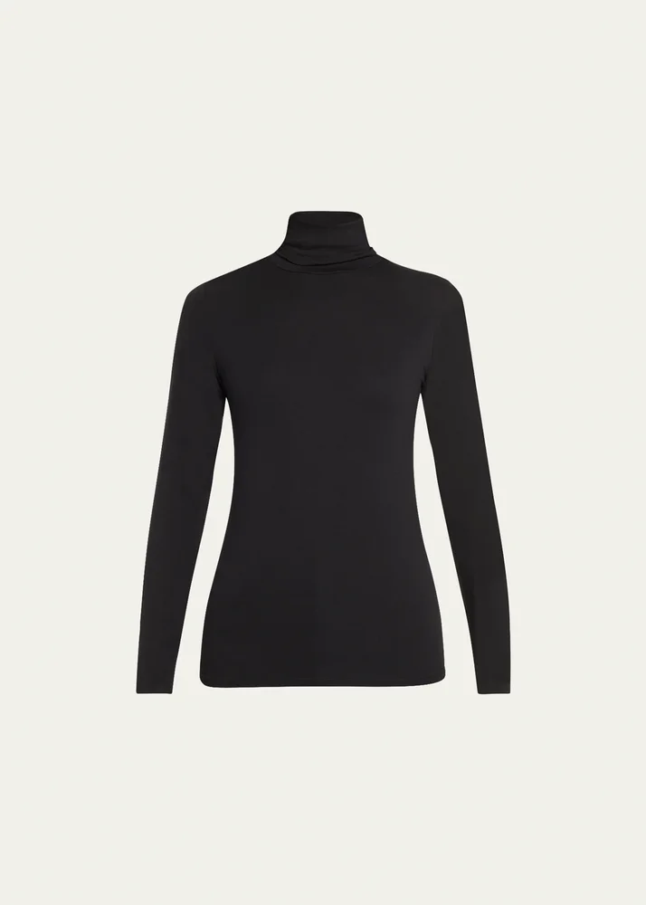 Soft Touch Long-Sleeve Turtleneck