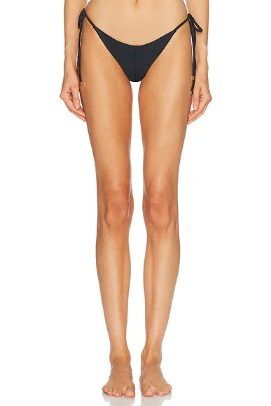 Tweed Beaded Tie Bottom
