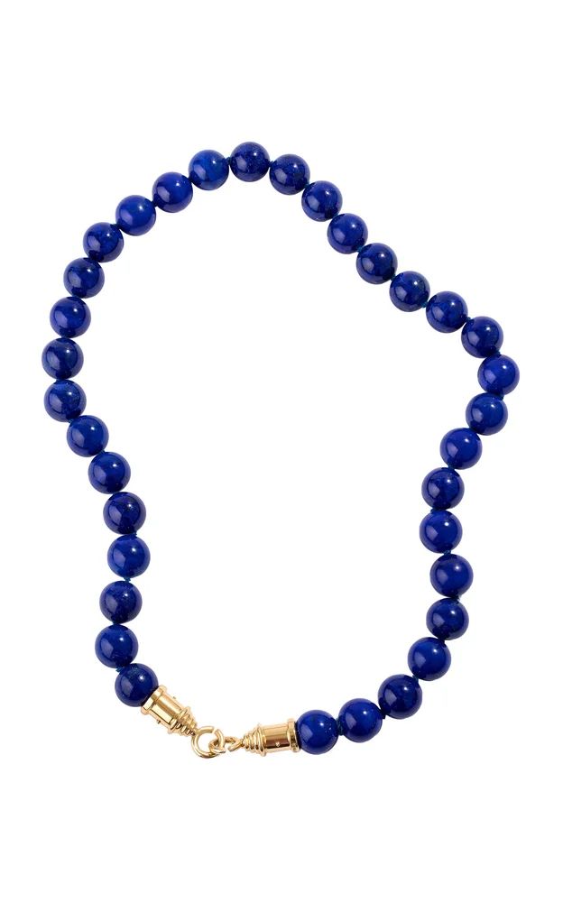 Lapis Modanatura Necklace