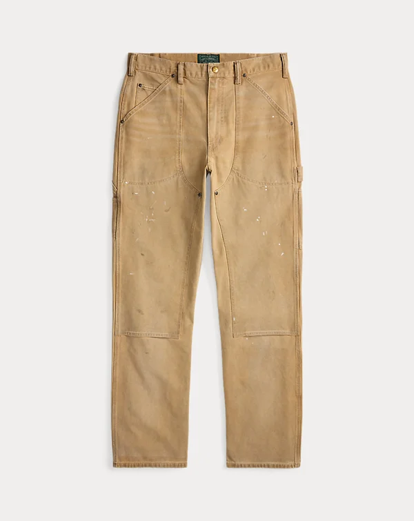 Dungaree Fit Canvas Carpenter Pant