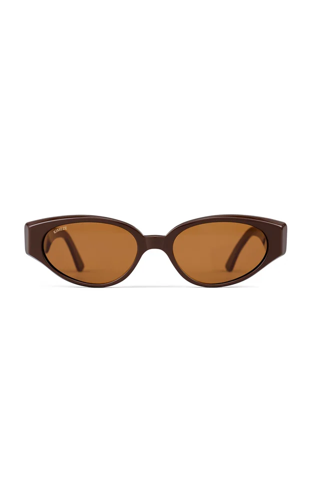 Gabriel Cat-Eye Acetate Sunglasses