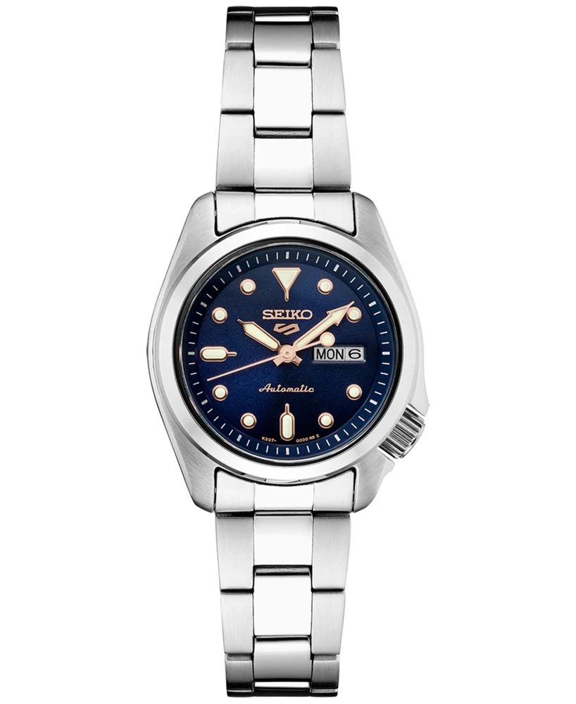 Automatic 5 Sports Stainless Steel Bracelet Watch 28mm