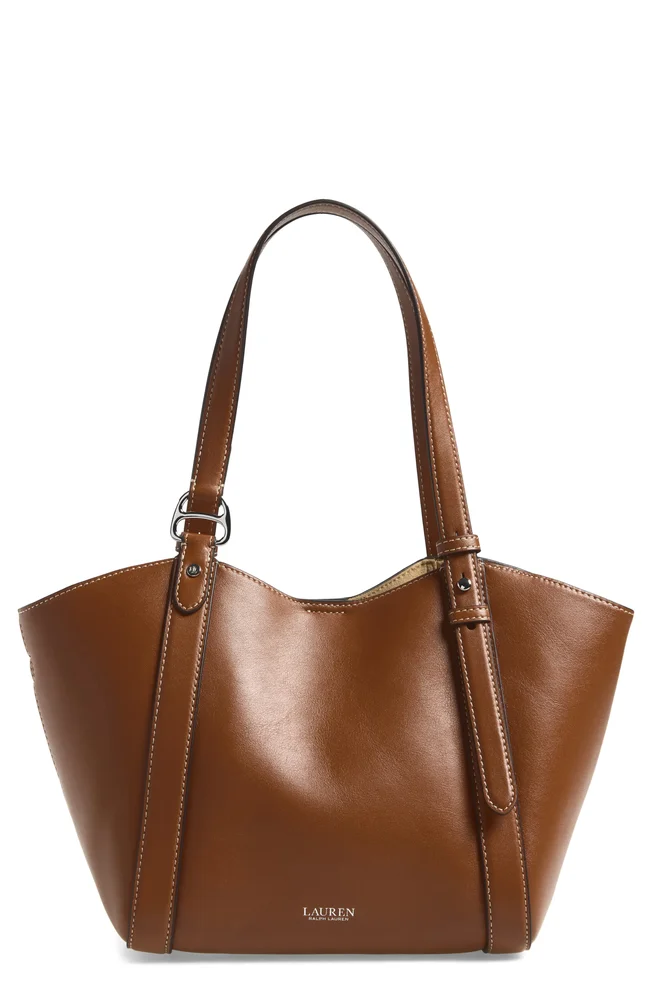 Small Leather Tote
