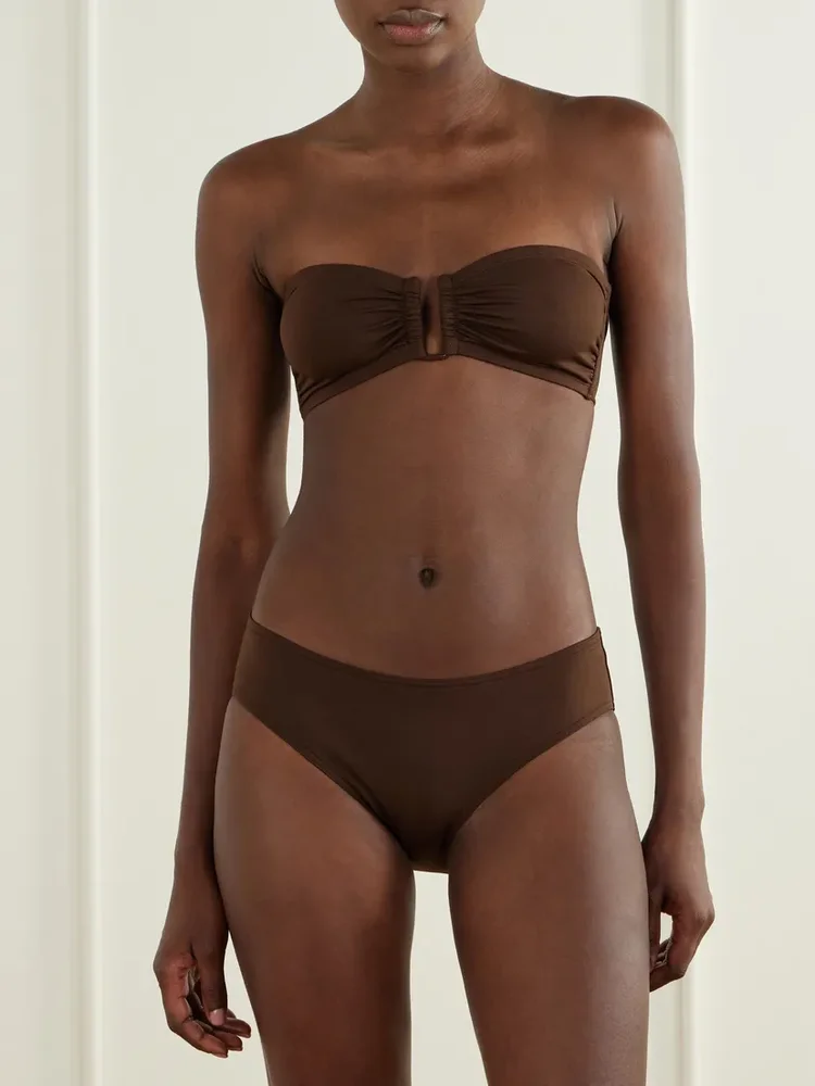 Les Essentiels Show bandeau bikini top