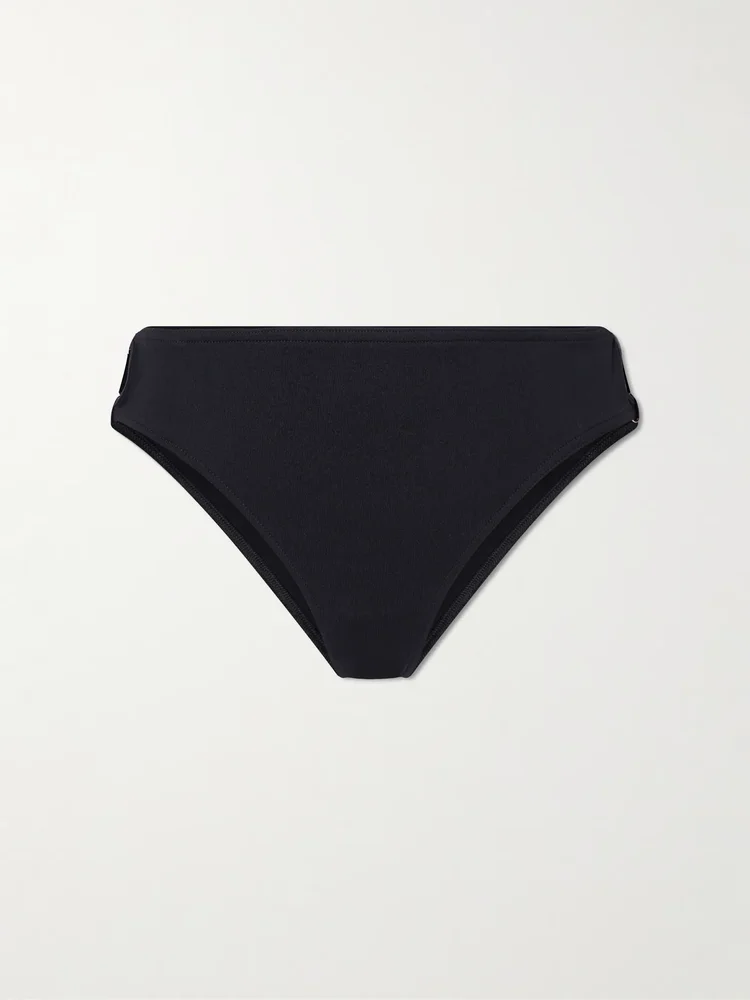 Clap embellished bikini briefs