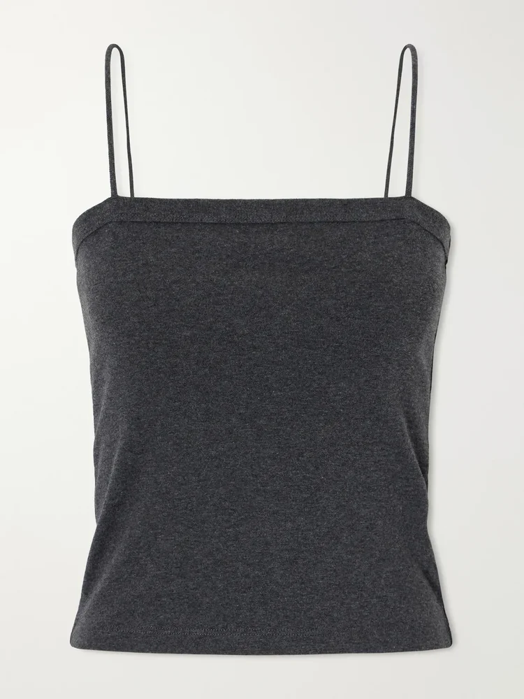 Organic cotton-jersey tank