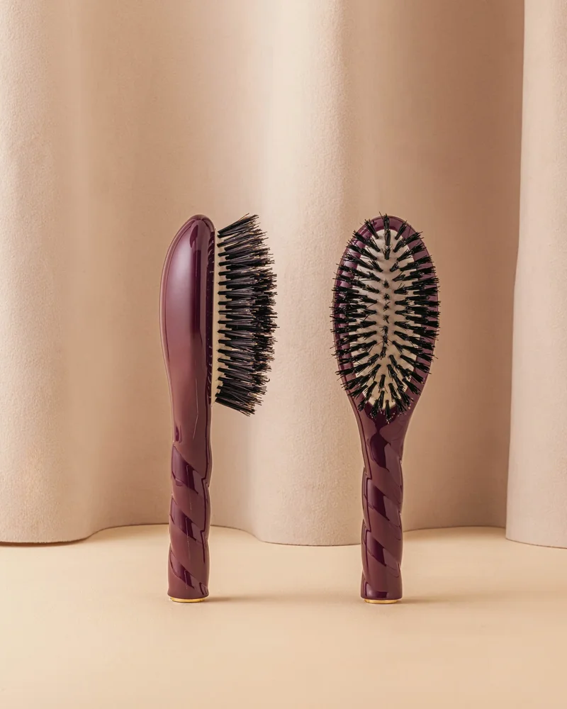 Édition Limitée Aubergine N.01 La Petite Brosse Brillance & Soin l'Universelle