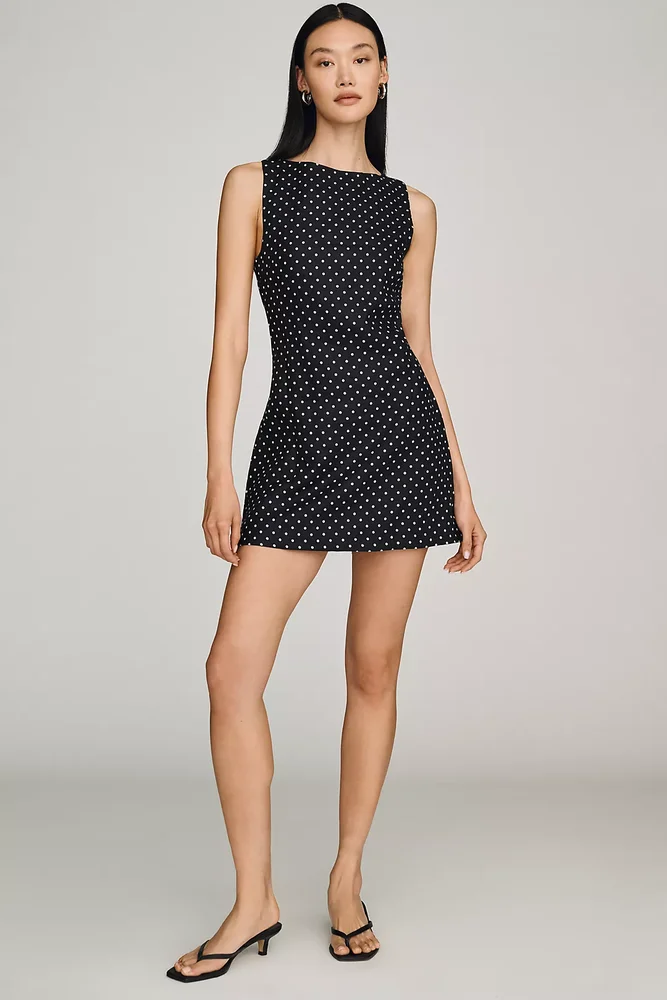 Jacie 100% Linen Mini Dress