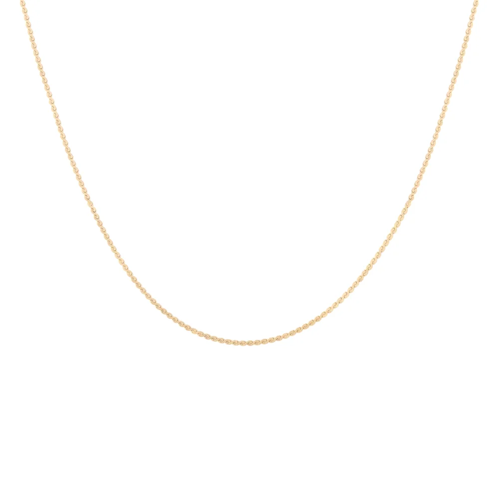 Wave Chain Necklace