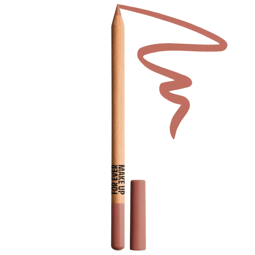 Artist Color Pencil Long-Lasting Lip Liner in 602 Completely Sepia