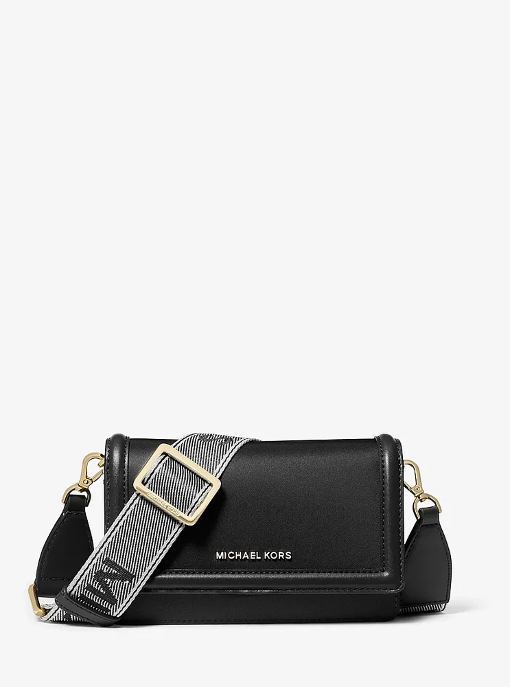 Jet Set Small Nylon Gabardine Smartphone Crossbody Bag