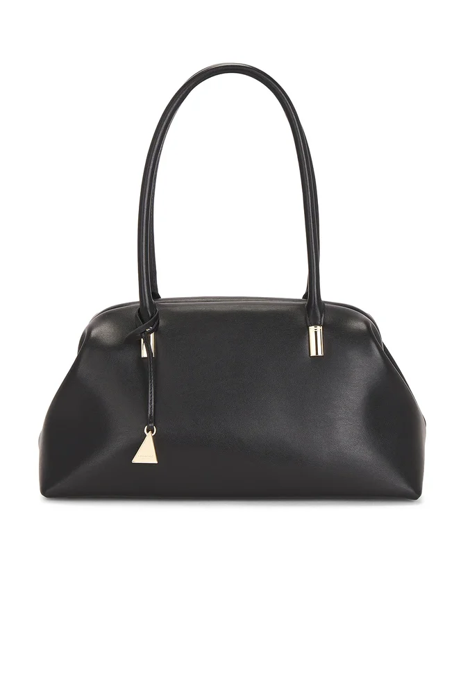 Medium Black Club Bag