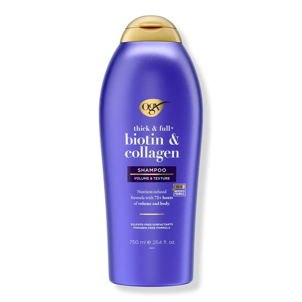 Thick & Full + Biotin & Collagen Shampoo