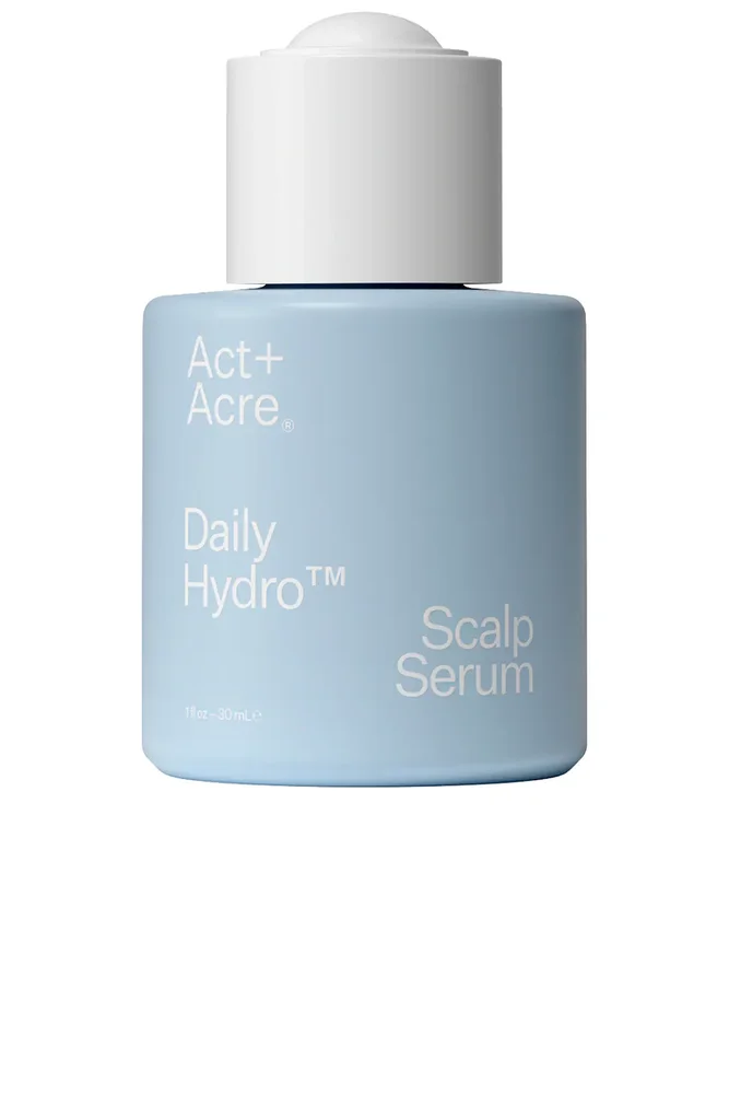 Daily Hydro Scalp Serum With Hyaluronic Acid For Hydrated Hair + Scalp