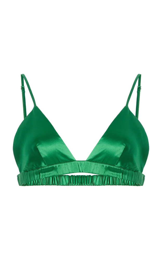 Nina Satin Bralette