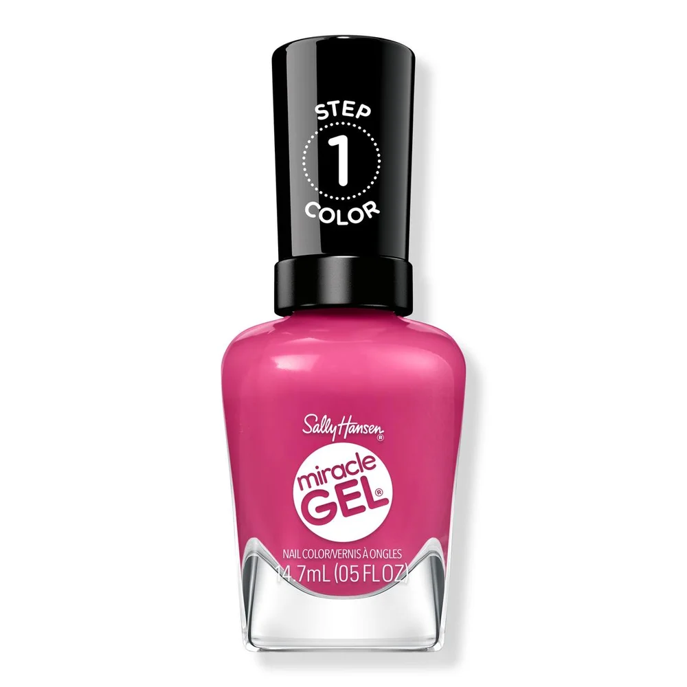 Miracle Gel Supercharged Pinks Nail Polish Collection