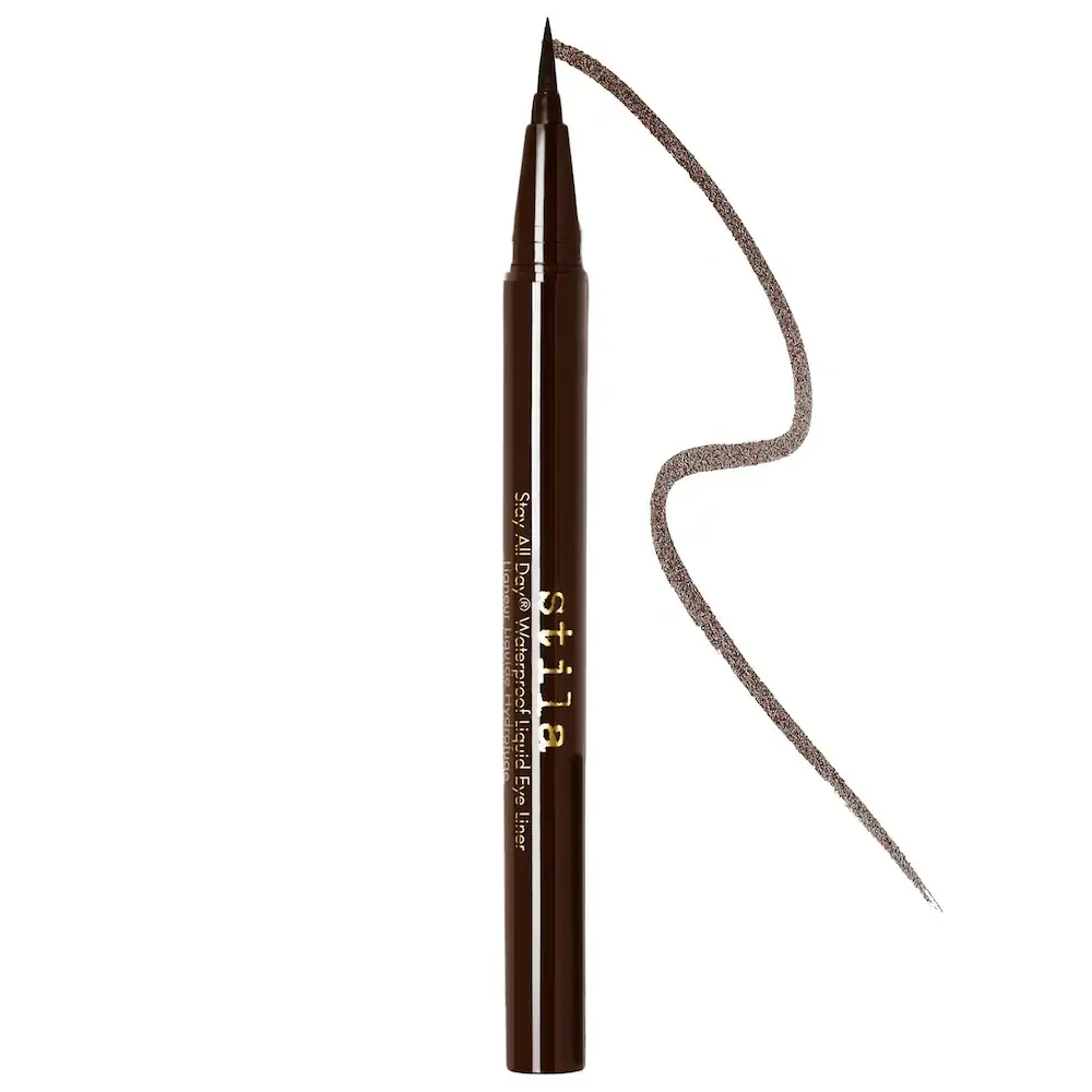 Stay All Day Waterproof Liquid Eye Liner in Dark Brown