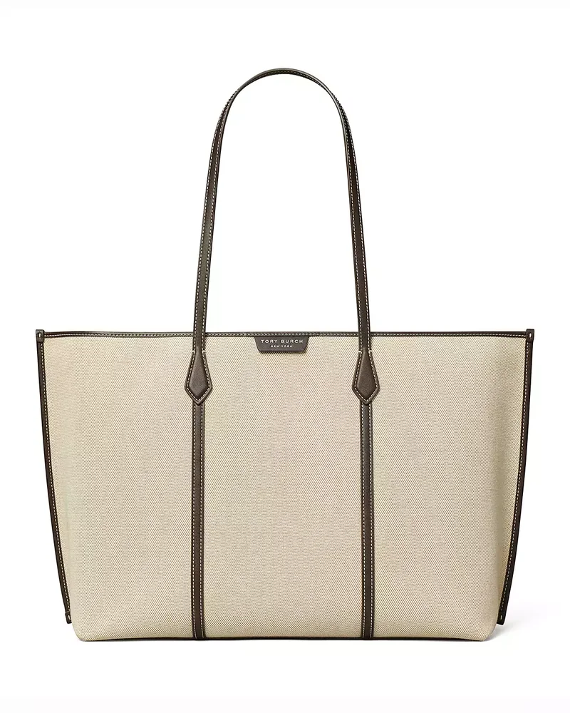 Perry Canvas Tote
