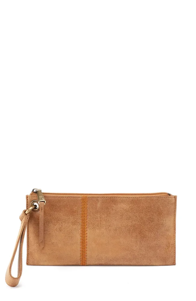 Vida Leather Wristlet