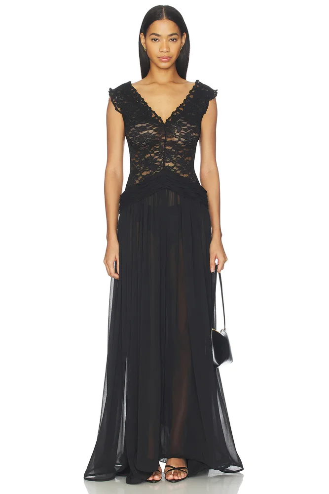 Arabella Dress in Black