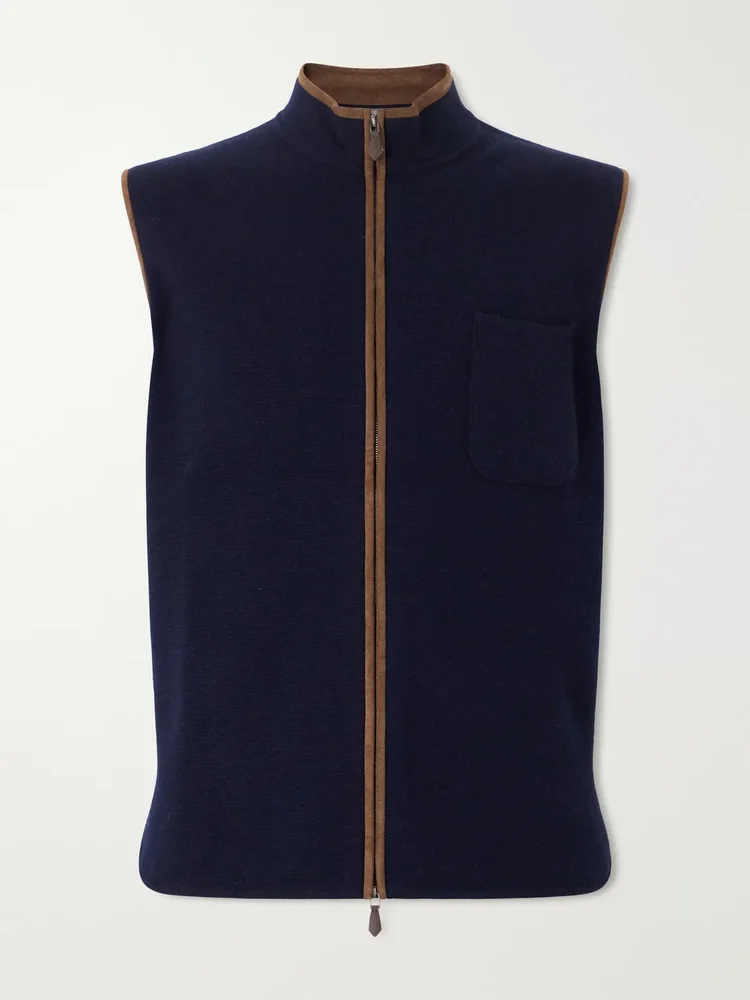 Shaftsbury Organic Cashmere Gilet