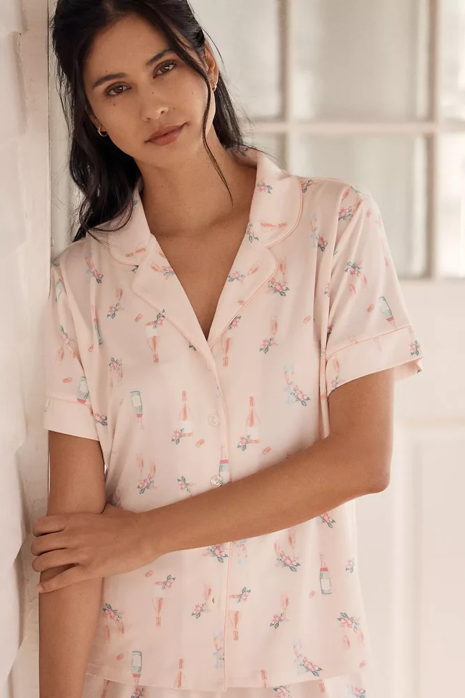 Joy Notch Bridal 2-Piece Pajama Set