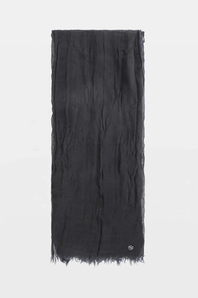Jara Long Wrinkled Scarf