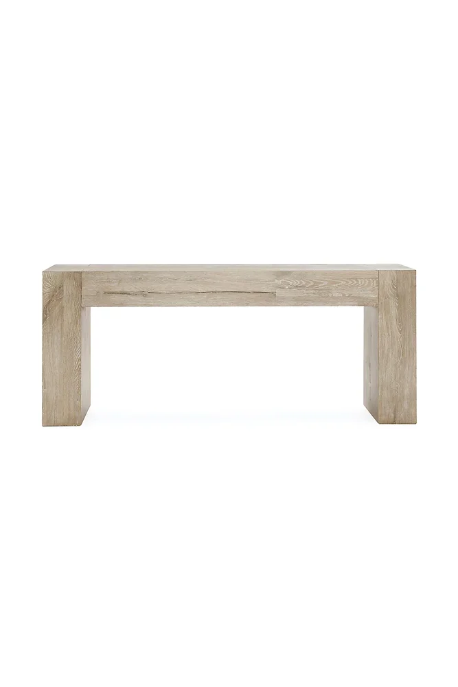 Bristol Reclaimed Oak Console Table