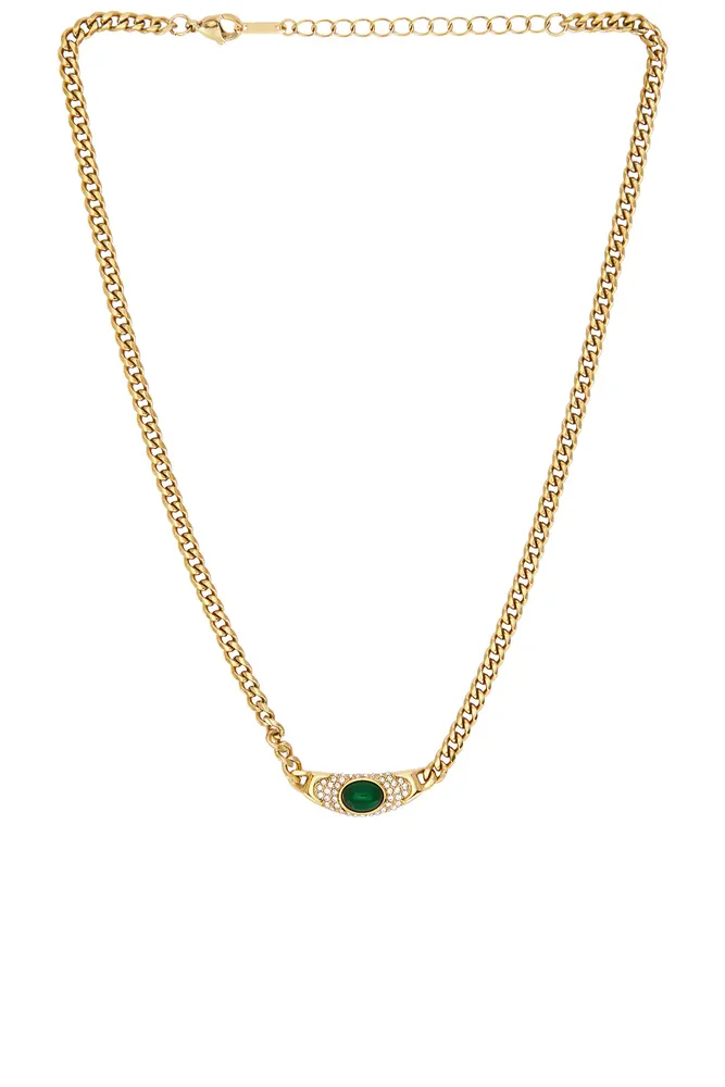 Emerald Necklace