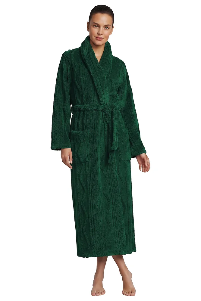 Cozy Cable Robe