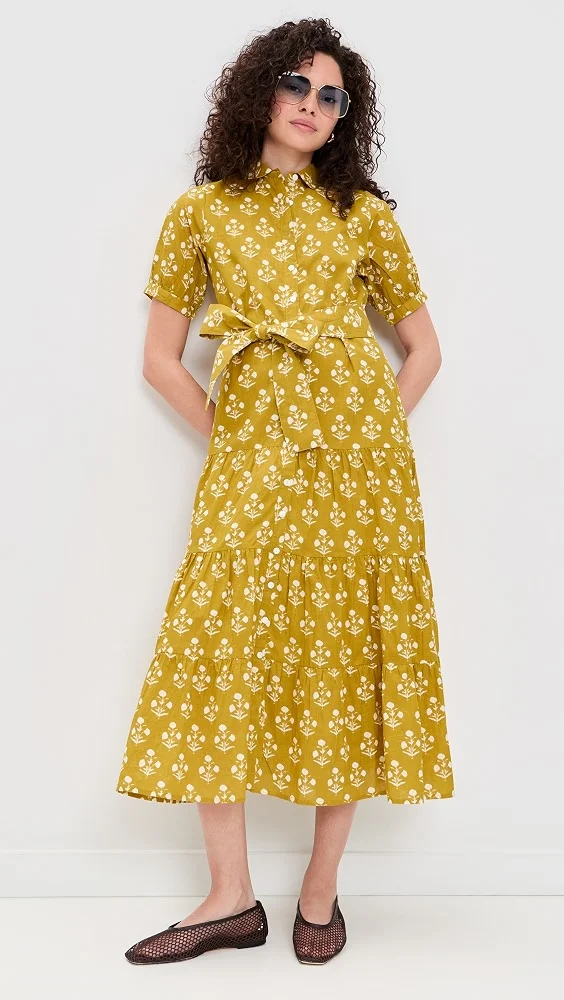 Short Sleeve Shirt Dress