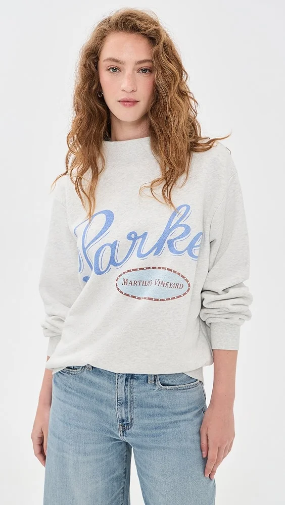 Martha's Vineyard Signature Mockneck