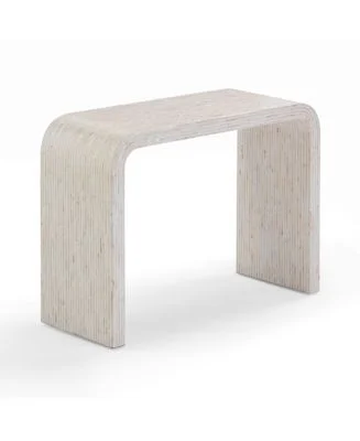 Opus Capiz Shell Console Table