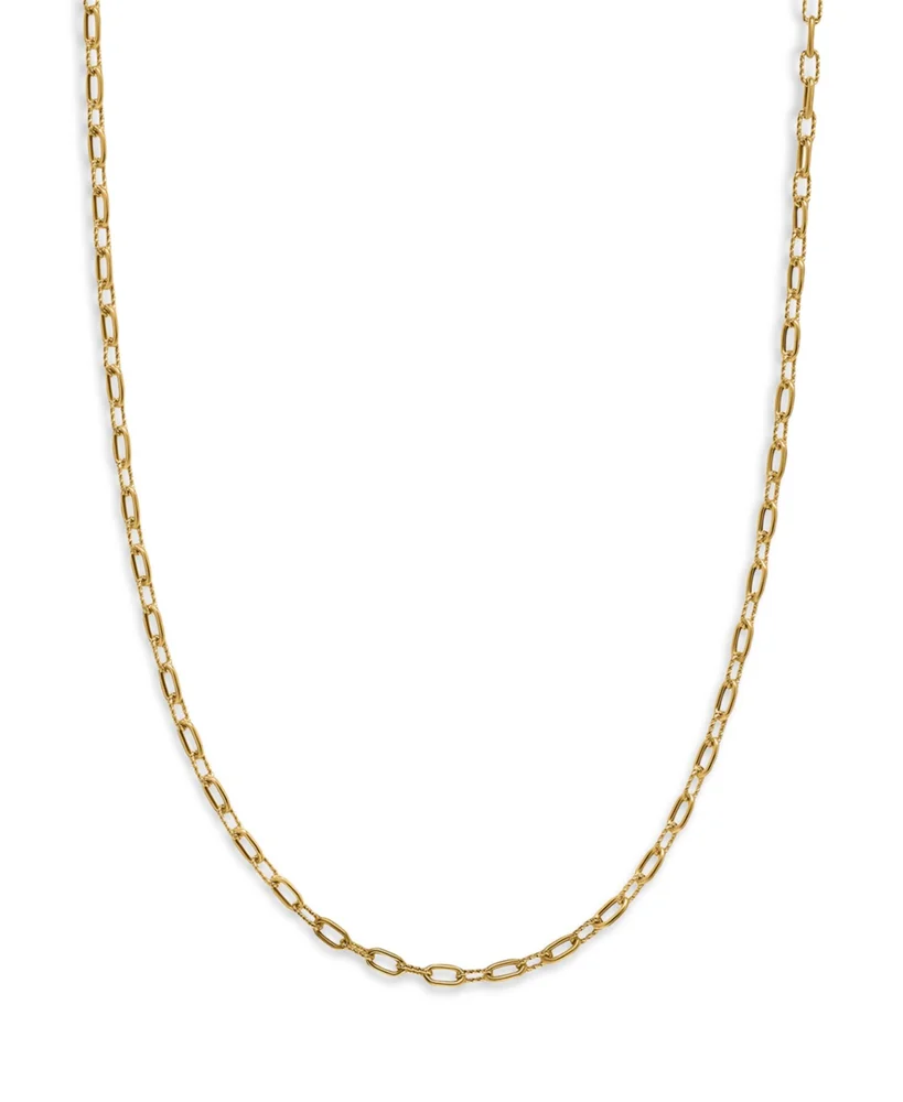 DY Madison Chain Necklace in 18K Yellow Gold, 3mm