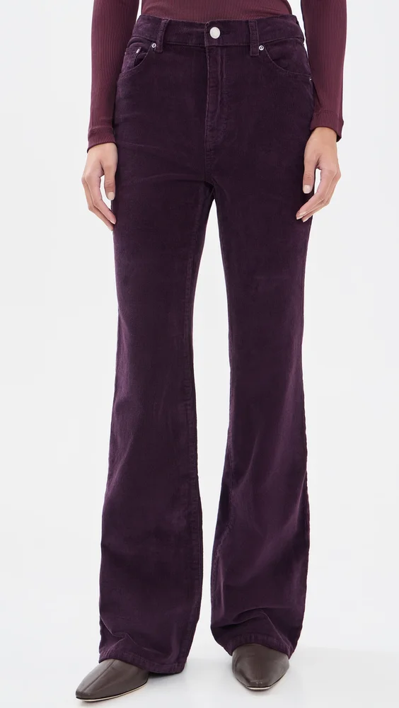Bridget Bootcut Instasculpt Corduroy Pants 33'