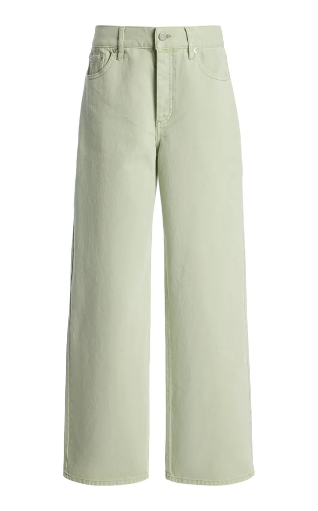 Vinola Mid-Rise Wide-Leg Jeans