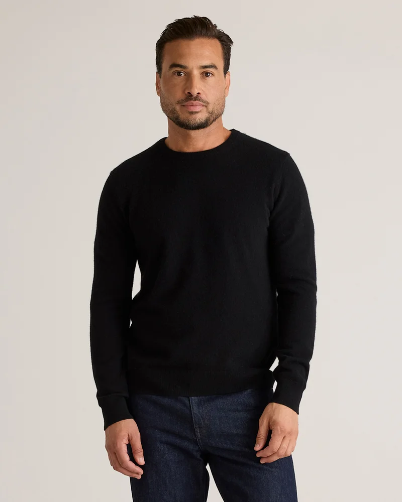 Mongolian Cashmere Crewneck Sweater