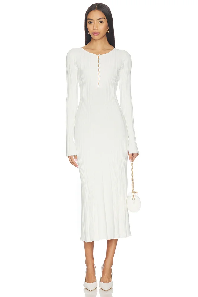 Wanda Knit Long Sleeve Dress