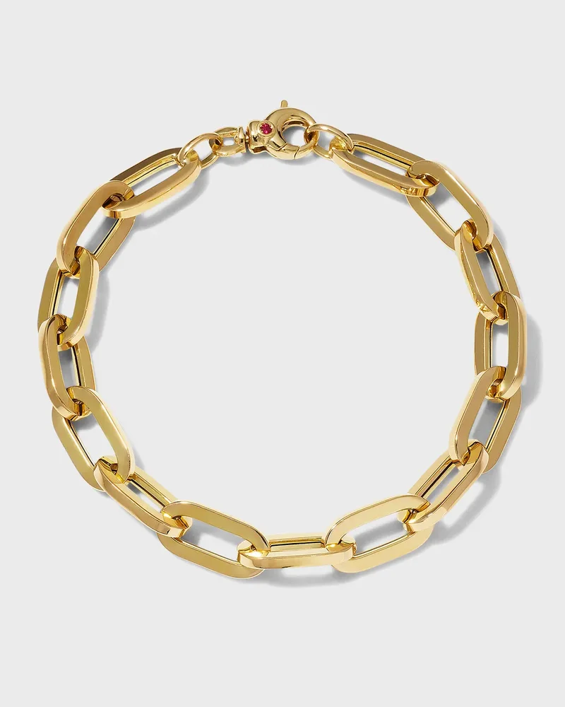 Yellow Gold Classic Oro Bracelet