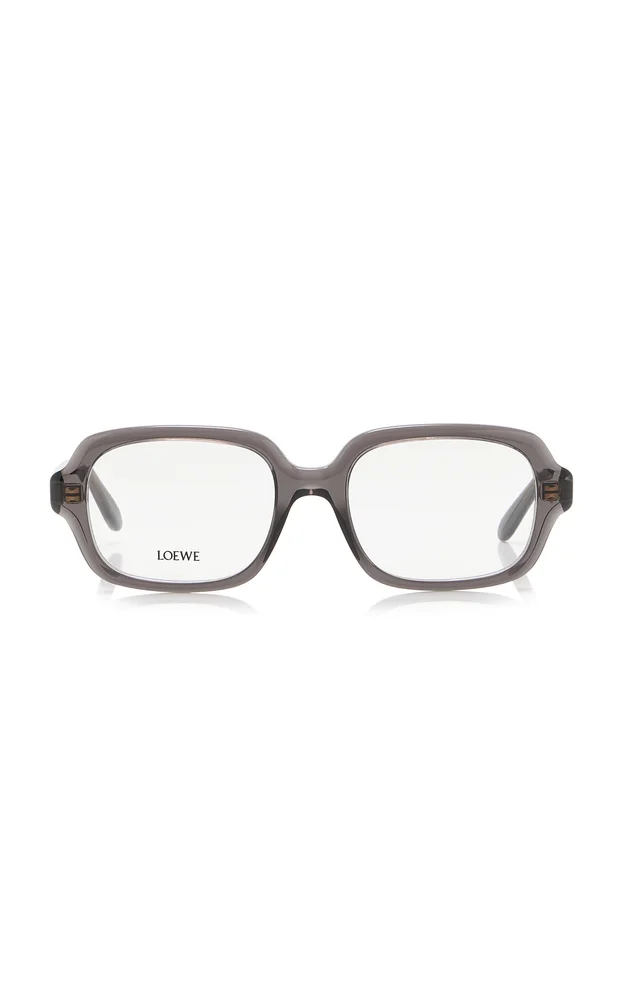 Square-Frame Acetate Glasses