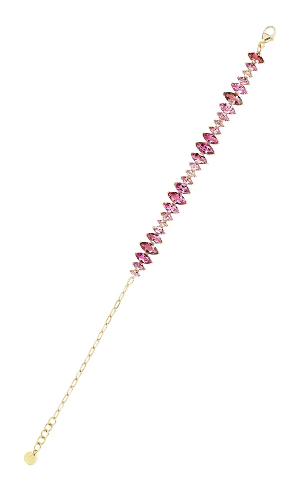 Arashi 18K Yellow Gold Tourmaline Bracelet