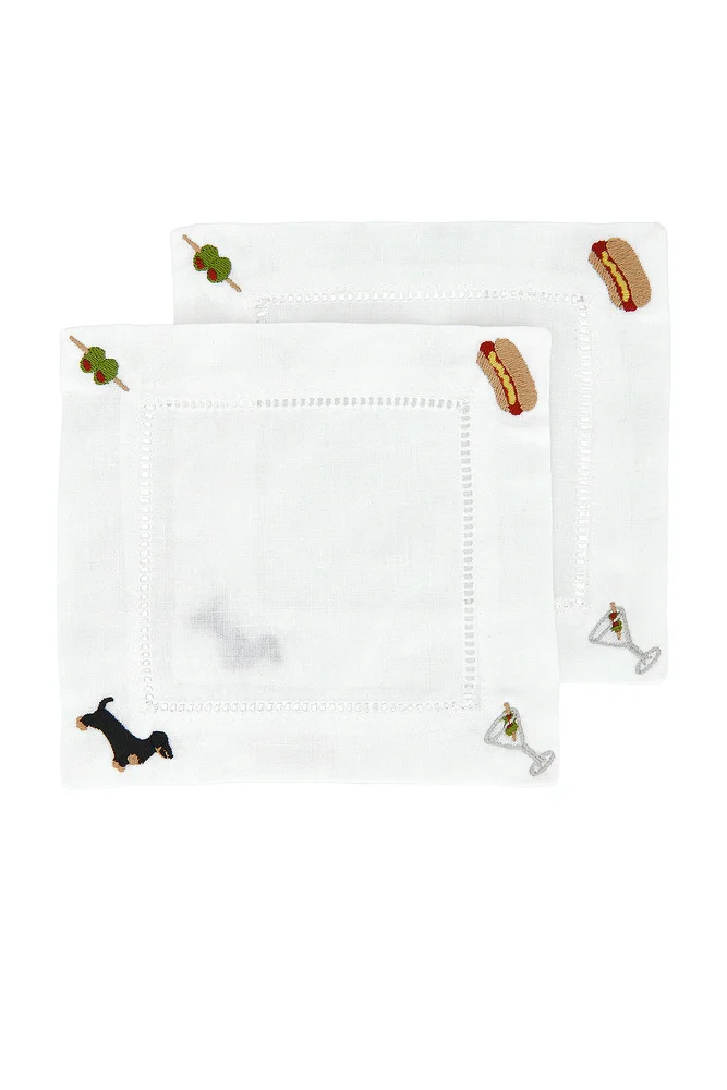 Tinis & Weenies Napkin