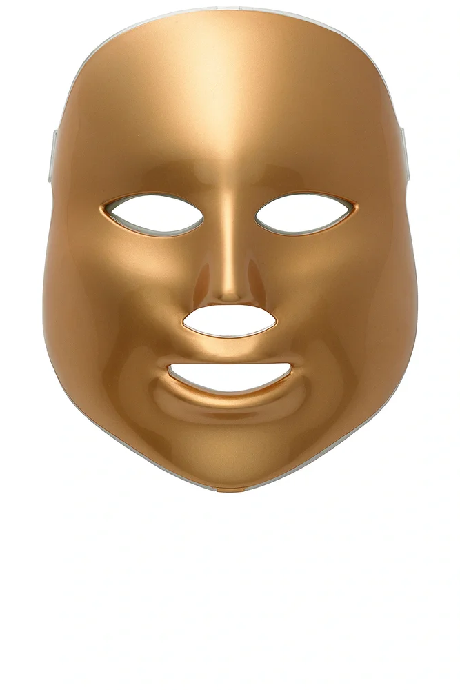 Light Therapy Golden Facial Treatment Device
