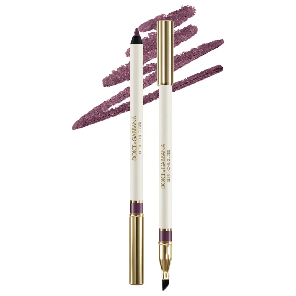 Sleek Kohl Glider Waterproof & Smudge-Proof Longwear Eyeliner Pencil in 05 Vibrant Plum