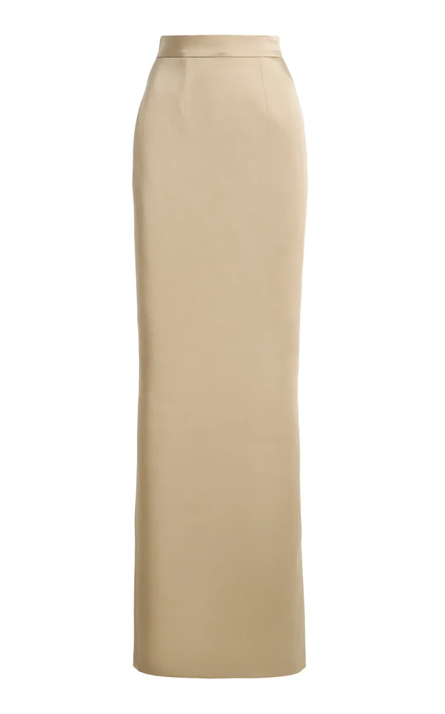 Sirena Satin Maxi Skirt