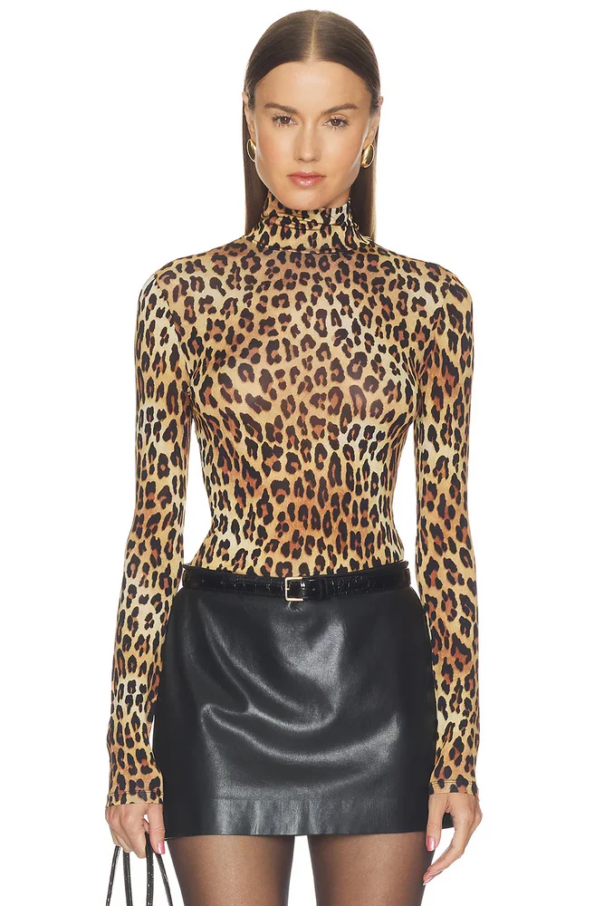 Delaina Longsleeve Turtleneck Top