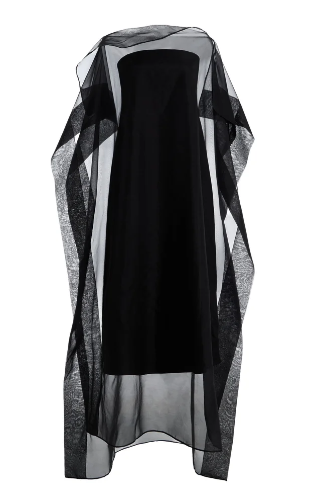 Exclusive The Overlay Dress